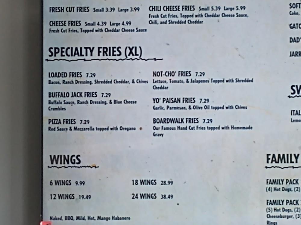 Big Jack's Menu image 1