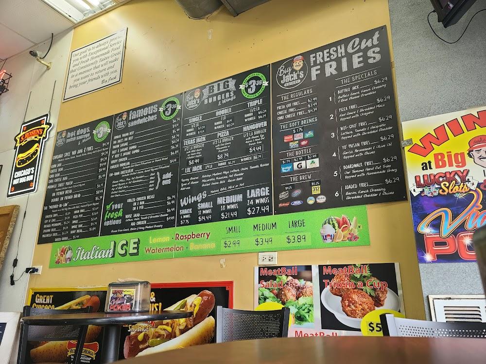 Big Jack's Menu image 2