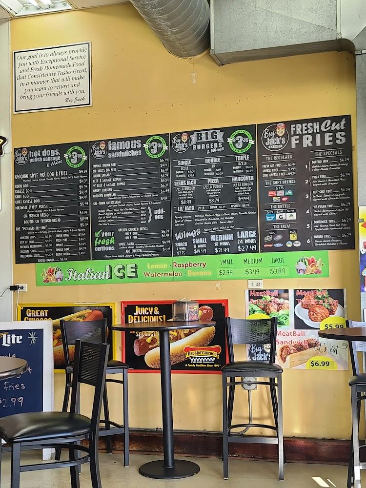 Big Jack's Menu image 3