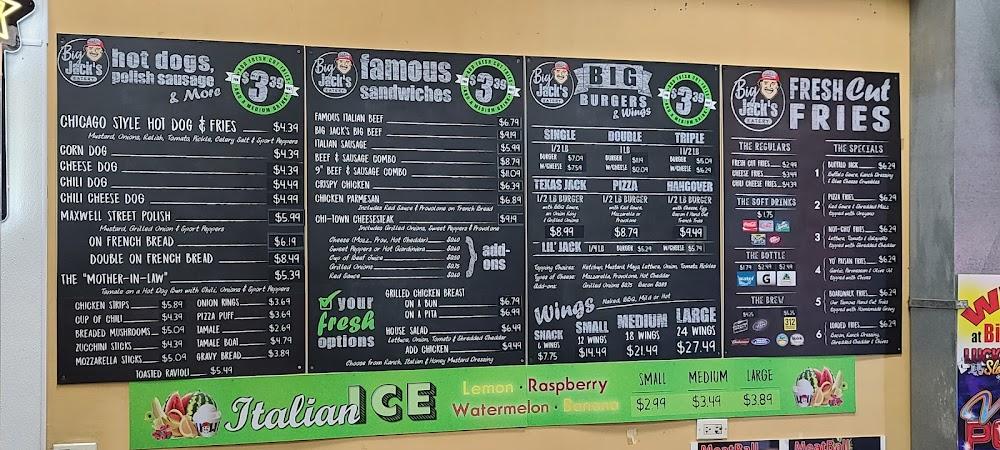 Big Jack's Menu image 4